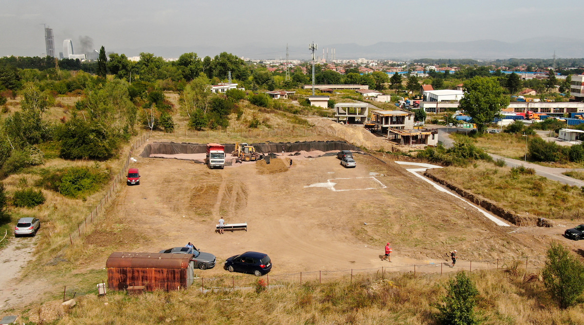 Aria Park Townhouses в Панчарево с първа копка — LUXIMMO